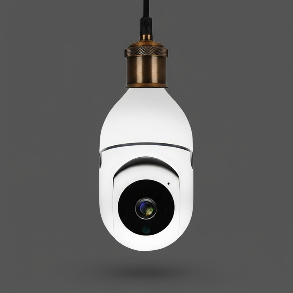 Bulb Security Camera