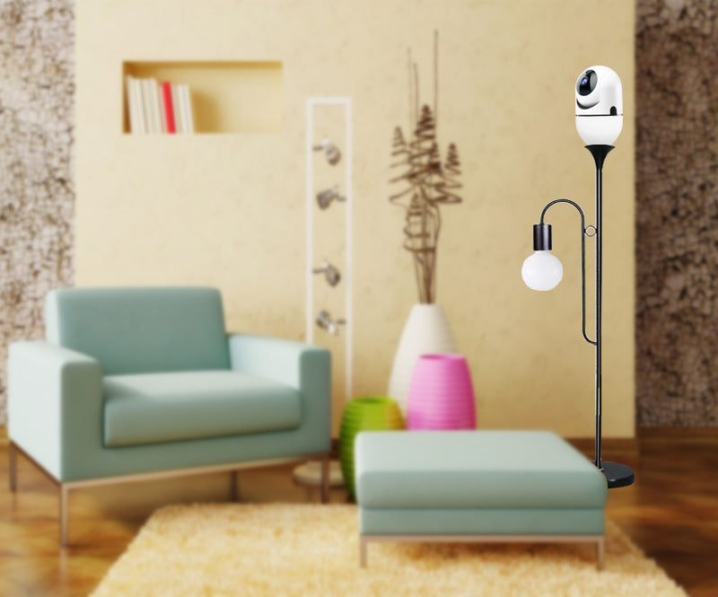 Bulb Security Camera