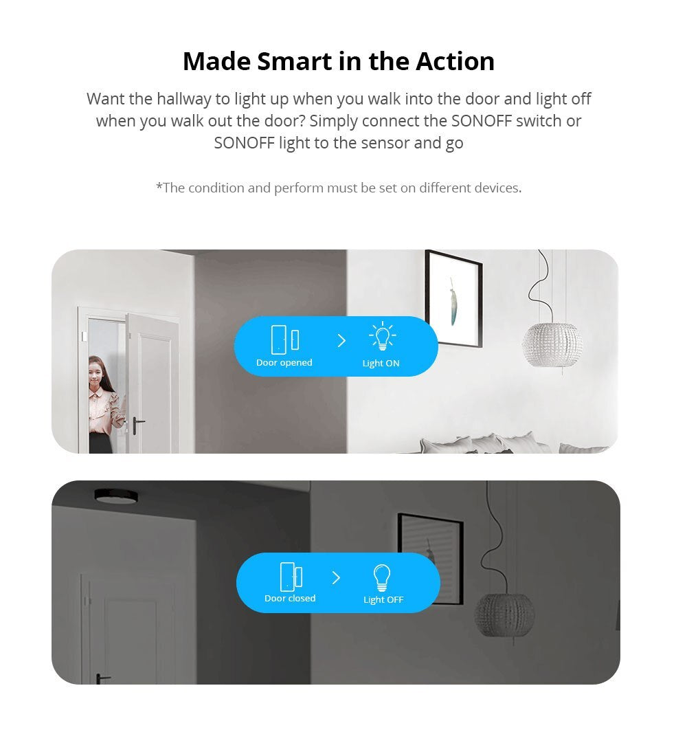 Wireless Door Sensor