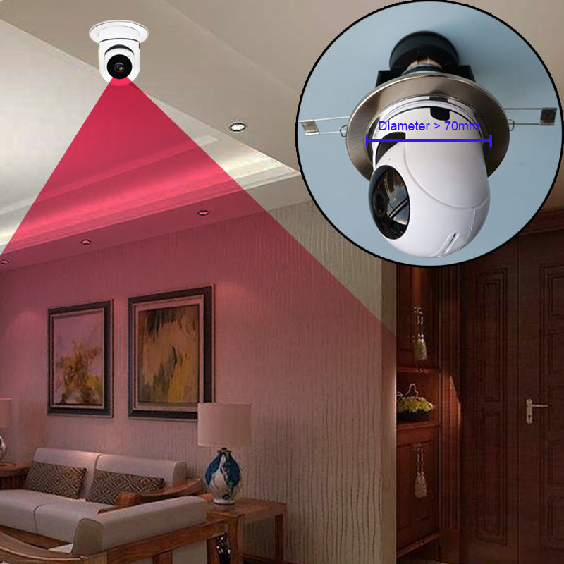Bulb Security Camera