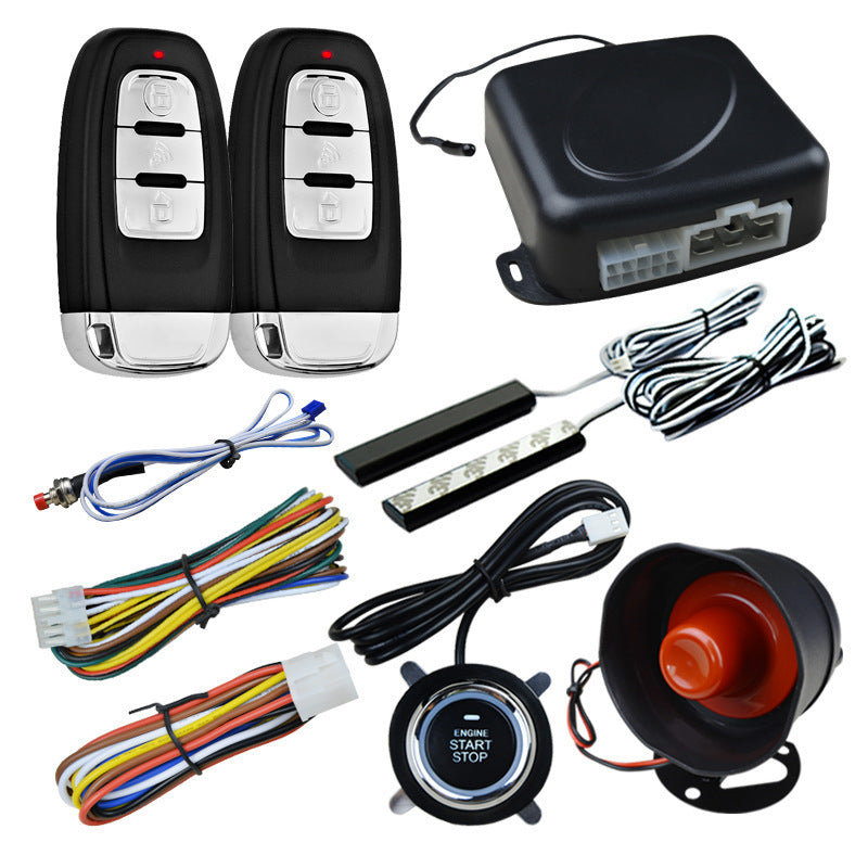 Vehicle Anti-Theft