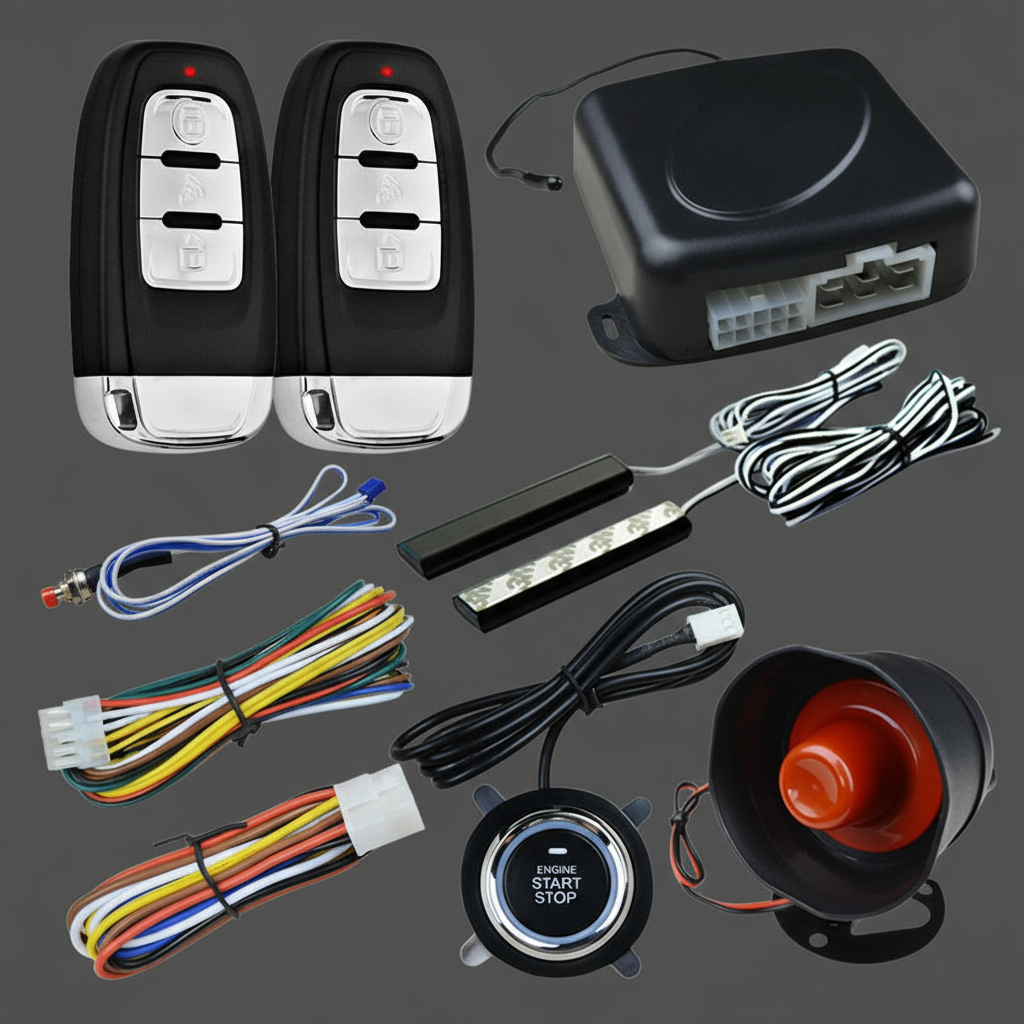 Vehicle Anti-Theft