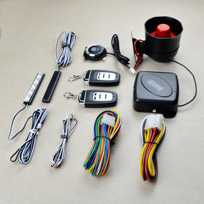 Vehicle Anti-Theft