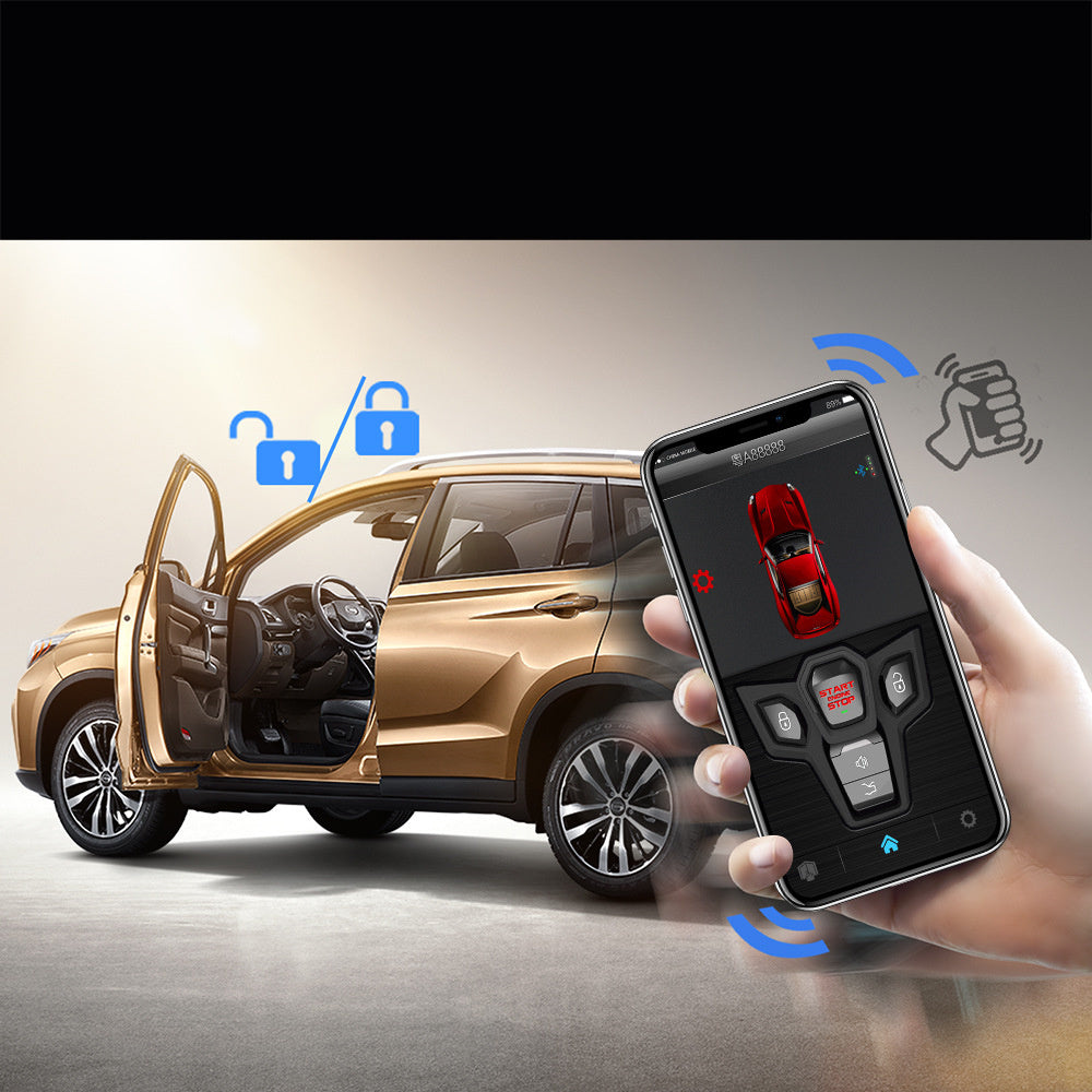 Smart Car Remote